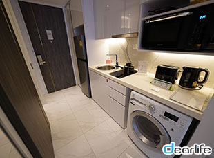 Somerset Maison Asoke Bangkok（サマセット メゾン アソーク バンコク） スタジオ 32㎡ 画像3