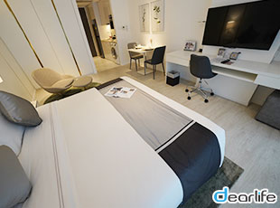 Somerset Maison Asoke Bangkok（サマセット メゾン アソーク バンコク） スタジオ 32㎡ 画像5