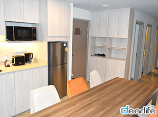 Somerset Rama 9 Bangkok（サマセット ラマ 9 バンコク） 2ベッドルーム 90㎡ 画像2