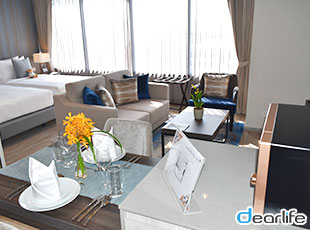 Somerset Rama 9 Bangkok（サマセット ラマ 9 バンコク） スタジオ 42㎡ 画像1