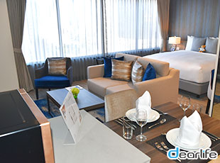 Somerset Rama 9 Bangkok（サマセット ラマ 9 バンコク） スタジオ 42㎡ 画像6