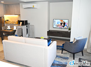 Somerset Rama 9 Bangkok（サマセット ラマ 9 バンコク） スタジオ 42㎡ 画像7