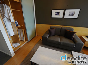 Somerset Sukhumvit Thonglor（サマセット スクンビット トンロー） スタジオ 44〜49㎡ 画像3