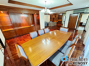 Sriratthana Mansion II（シリラッタナー マンション II） 3ベッドルーム 250〜270㎡ 画像4