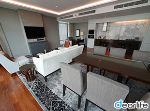 St. Regis Residences Bangkok（セント レジス レジデンス バンコク） 2ベッドルーム 135〜170㎡ 画像1
