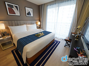 Staybridge Suites Bangkok Sukhumvit（ステイブリッジ スイート バンコク スクンビット） 1ベッドルーム 34〜56㎡ 画像6