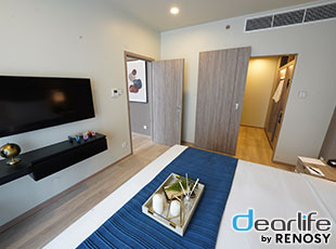 Staybridge Suites Bangkok Sukhumvit（ステイブリッジ スイート バンコク スクンビット） 1ベッドルーム 34〜56㎡ 画像7