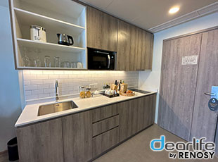 Staybridge Suites Bangkok Sukhumvit（ステイブリッジ スイート バンコク スクンビット） 2ベッドルーム 70㎡ 画像2