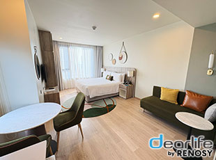 Staybridge Suites Bangkok Sukhumvit（ステイブリッジ スイート バンコク スクンビット） スタジオ 32㎡ 画像1