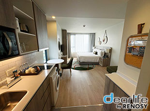 Staybridge Suites Bangkok Sukhumvit（ステイブリッジ スイート バンコク スクンビット） スタジオ 32㎡ 画像2