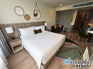 Staybridge Suites Bangkok Sukhumvit（ステイブリッジ スイート バンコク スクンビット） スタジオ 32㎡ 画像3