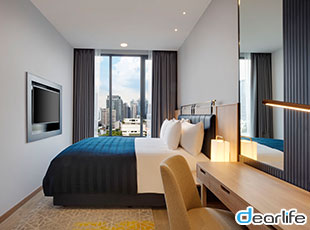 Staybridge Suites Bangkok Thonglor（ステイブリッジ スイート バンコク トンロー） 1ベッドルーム 45〜57㎡ 画像5