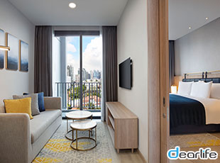 Staybridge Suites Bangkok Thonglor（ステイブリッジ スイート バンコク トンロー） 1ベッドルーム 45〜57㎡ 画像6