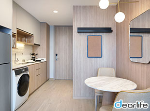 Staybridge Suites Bangkok Thonglor（ステイブリッジ スイート バンコク トンロー） 1ベッドルーム 45〜57㎡ 画像8