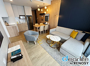 Staybridge Suites Bangkok Thonglor（ステイブリッジ スイート バンコク トンロー） 2ベッドルーム 62㎡ 画像1