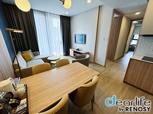 Staybridge Suites Bangkok Thonglor（ステイブリッジ スイート バンコク トンロー） 2ベッドルーム 62㎡ 画像2