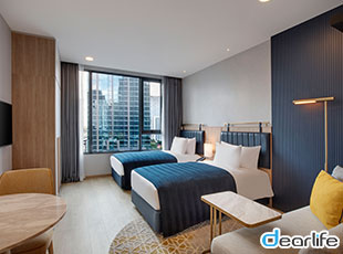 Staybridge Suites Bangkok Thonglor（ステイブリッジ スイート バンコク トンロー） スタジオ 32㎡ 画像3