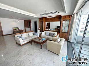 Suan Phinit Executive Apartment（スワン ピニット エグゼクティブ アパートメント） 2ベッドルーム 155㎡ 画像2