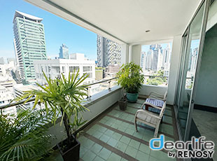 Suan Phinit Executive Apartment（スワン ピニット エグゼクティブ アパートメント） 2ベッドルーム 155㎡ 画像14