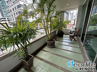 Suan Phinit Executive Apartment（スワン ピニット エグゼクティブ アパートメント） 3ベッドルーム 170㎡ 画像12