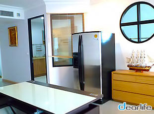 Supalai Casa Riva（スパライ カーサ リバ） 2ベッドルーム 119㎡ 画像1