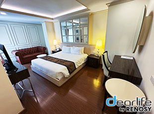 Syama Hana Executive Apartment Thonglor（シャマ ハナ エグゼクティブ アパートメント トンロー） 1ベッドルーム 40〜48㎡ 画像3