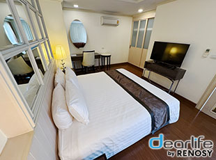 Syama Hana Executive Apartment Thonglor（シャマ ハナ エグゼクティブ アパートメント トンロー） 1ベッドルーム 40〜48㎡ 画像4