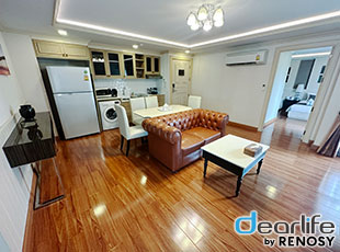 Syama Hana Executive Apartment Thonglor（シャマ ハナ エグゼクティブ アパートメント トンロー） 2ベッドルーム 90㎡ 画像1