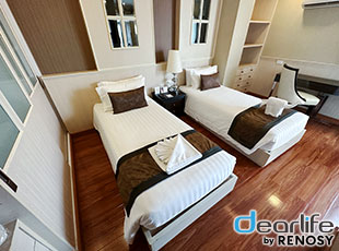 Syama Hana Executive Apartment Thonglor（シャマ ハナ エグゼクティブ アパートメント トンロー） 2ベッドルーム 90㎡ 画像5