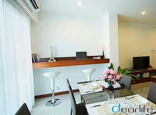 Thavee Yindee Residence（タウィー インディー レジデンス） 2ベッドルーム 80㎡ 画像2