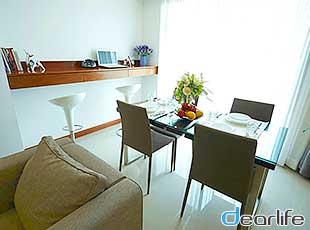 Thavee Yindee Residence（タウィー インディー レジデンス） 3ベッドルーム 120㎡ 画像2