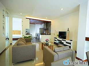 Thavee Yindee Residence（タウィー インディー レジデンス） 3ベッドルーム 120㎡ 画像3