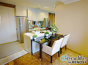 The Address Sathorn（ザ アドレス サトーン） 1ベッドルーム 45〜56㎡ 画像1