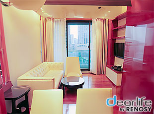The Address Sukhumvit 28（ザ アドレス スクンビット 28） 1ベッドルーム 45〜52㎡ 画像2