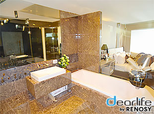 The Address Sukhumvit 61（ザ アドレス スクンビット 61） 2ベッドルーム 65〜67㎡ 画像4