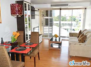 The Alcove Sukhumvit 49（ザ アルコーブ スクンビット 49） 1ベッドルーム 40〜51㎡ 画像1