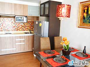 The Alcove Sukhumvit 49（ザ アルコーブ スクンビット 49） 1ベッドルーム 40〜51㎡ 画像2