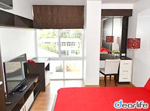 The Alcove Sukhumvit 49（ザ アルコーブ スクンビット 49） 1ベッドルーム 40〜51㎡ 画像6