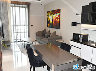 The Bangkok Thonglor（ザ バンコク トンロー） 1ベッドルーム 55㎡ 画像1