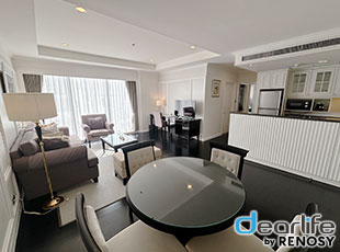 The Cape House Serviced Apartments（ザ ケープ ハウス サービス アパートメント） 1ベッドルーム 46〜86㎡ 画像2