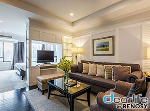 The Cape House Serviced Apartments（ザ ケープ ハウス サービス アパートメント） スタジオ 42〜45㎡ 画像1