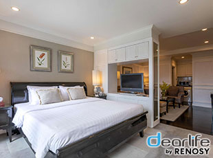 The Cape House Serviced Apartments（ザ ケープ ハウス サービス アパートメント） スタジオ 42〜45㎡ 画像4