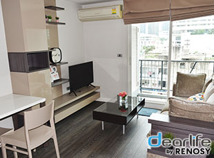 The Crest Sukhumvit 49（ザ クレスト スクンビット 49） 1ベッドルーム 34〜49㎡ 画像1
