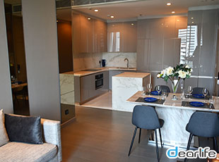 The Esse at Singha Complex（ザ エッセ アット シンハー コンプレックス） 2ベッドルーム 70〜77㎡ 画像3