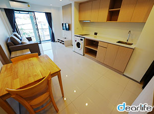 The Greenston Thonglor Residence（(ザ) グリーンストン トンロー レジデンス） 1ベッドルーム 45〜48㎡ 画像3