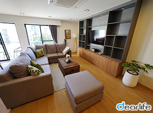 The Greenston Thonglor Residence（(ザ) グリーンストン トンロー レジデンス） 3ベッドルーム 150㎡ 画像1