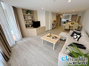 The Knight Sukhumvit 31 Residence（ザ ナイト スクンビット 31 レジデンス） 2ベッドルーム 150㎡ 画像1