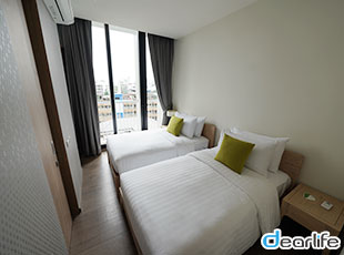 The Park at EM District（ザ パーク エム ディストリクト） 2ベッドルーム 54〜59㎡ 画像9