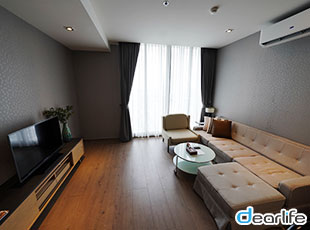 The Park at EM District（ザ パーク エム ディストリクト） 3ベッドルーム 117㎡ 画像2