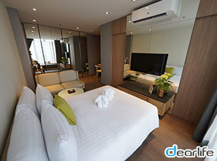 The Park at EM District（ザ パーク エム ディストリクト） 3ベッドルーム 117㎡ 画像10